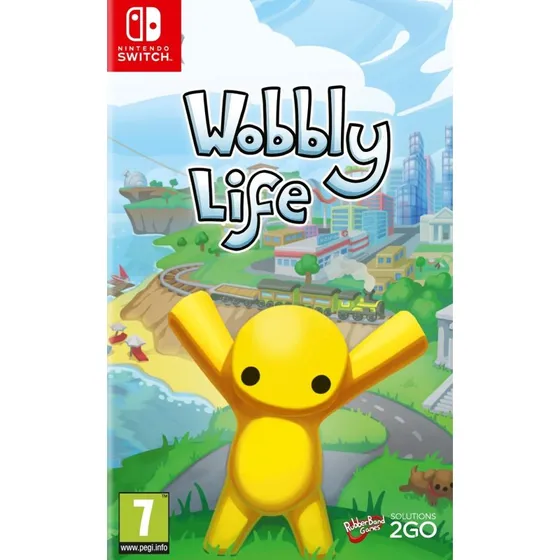 Wobbly Life til Nintendo Switch