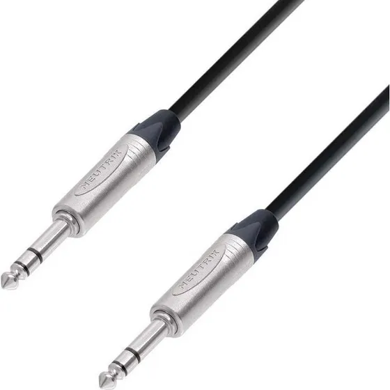 AH Patch Cable Neutrik TRS 6,3 mm stereo 10 m (K5 BVV 1000)