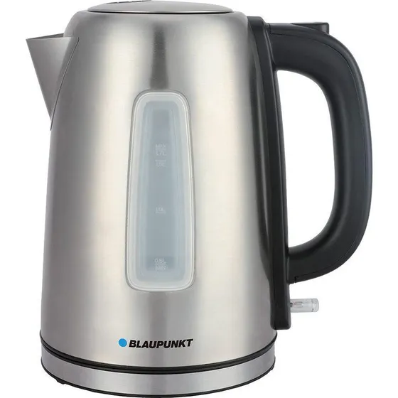 Blaupunkt EKS412 Elkedel - 1,7L - Rustfrit Stål - 2200W