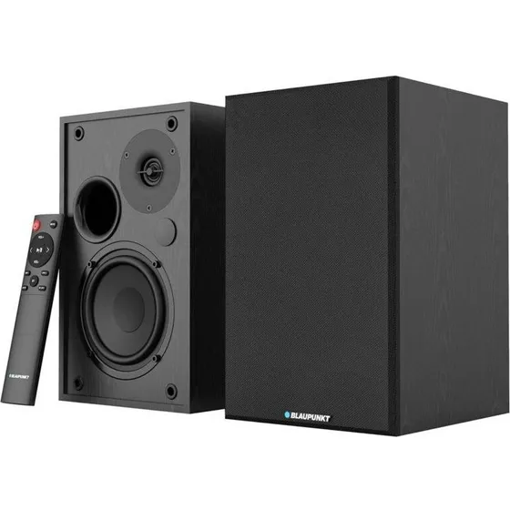 Blaupunkt BS40BK Højttalere - Sort, 2 x 20W RMS