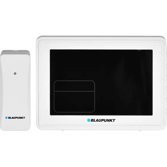 Blaupunkt WS30WH Vejrstation med udendørssensor - Hvid