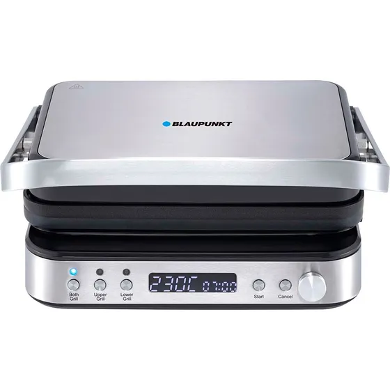 Blaupunkt GRS901 Elgrill med vaffelplader i stål