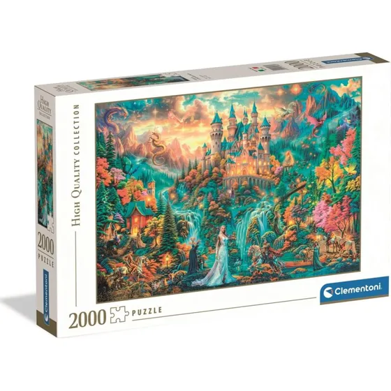 Clementoni HQC Legends of the Hidden Realm 2026 Puslespil - 2000 brikker
