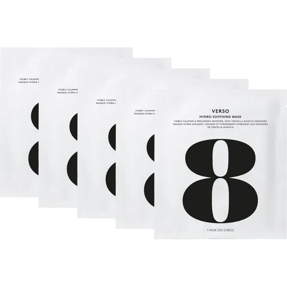 Verso Skincare N°8 Hydro Soothing Mask (5 stk)