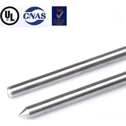 Jordspyd Konisk 16mm 2,1m Galvaniseret