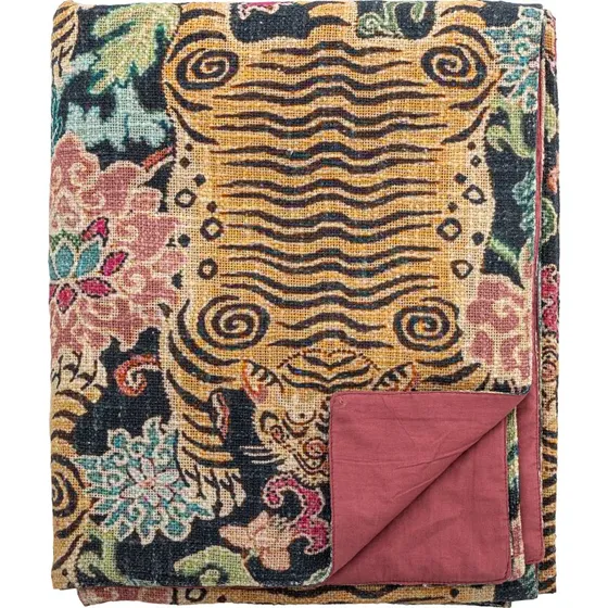 Creative Collection Lester Plaid i bomuld, 152x127 cm