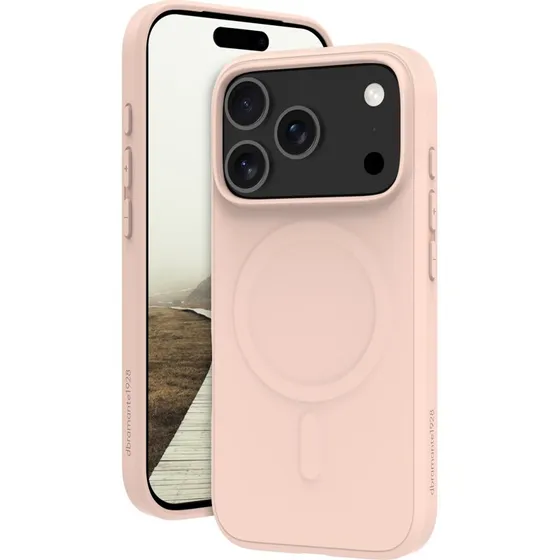 dbramante1928 Greenland Pro Beskyttelsescover til iPhone 17/18 Pro - Pink Sand