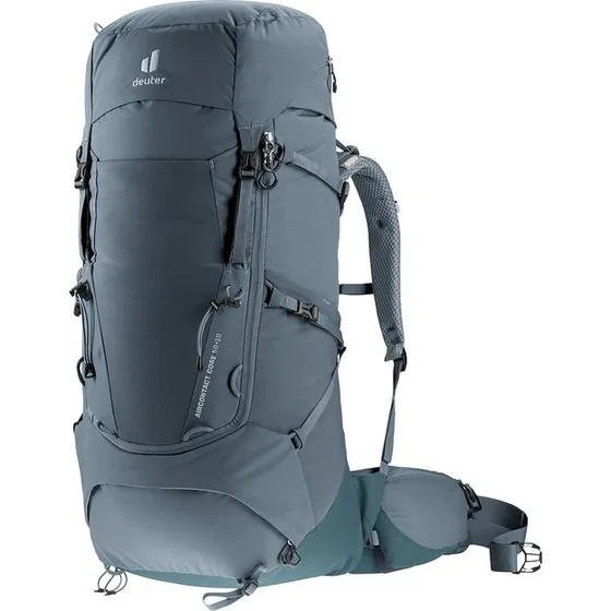 Deuter Aircontact Core 50+10 rygsæk - Graphite/Shale (Herre)
