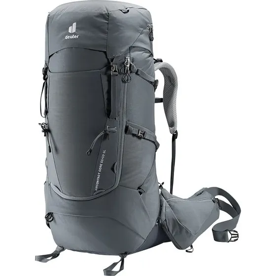 Deuter Aircontact Core 55+10 SL Dame – Graphite/Black