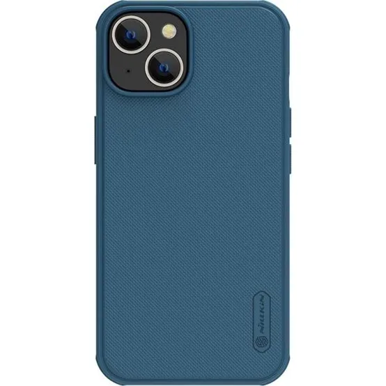 Nillkin Super Frosted Shield Pro Cover til iPhone 14 Plus - Blå