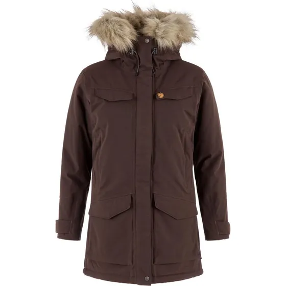 Fjällräven Nuuk Parka W - Black Oak, 2XL