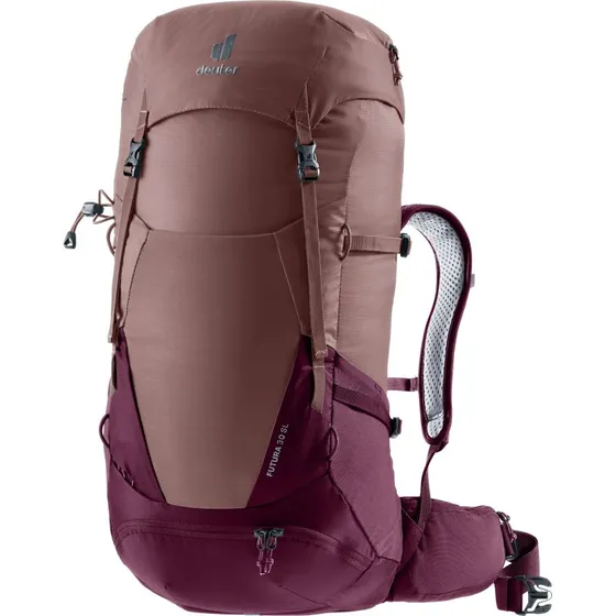 Deuter Futura 30 SL damerygsæk, Graphite/Shale 30L