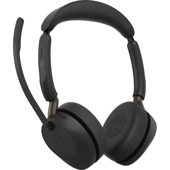 Jabra Evolve3 65 MS Trådløst Headset - Sort
