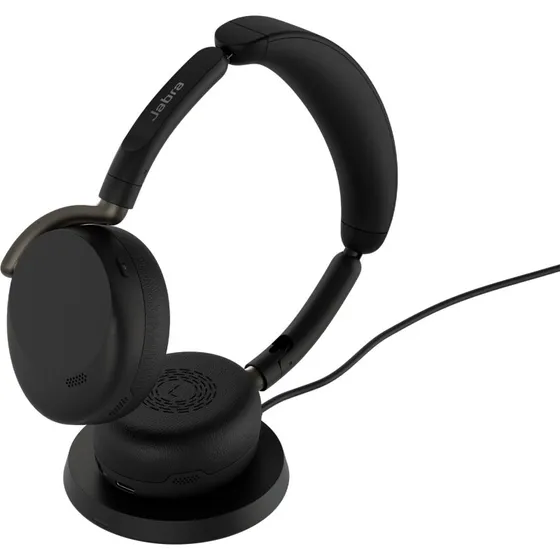 Jabra Evolve3 65 Flex UC Trådløst Headset - Sort