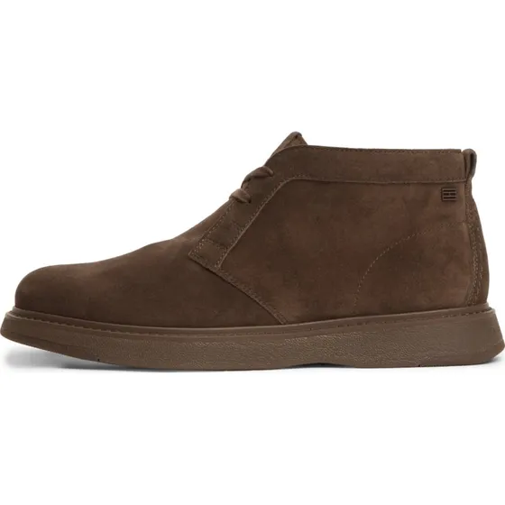 Tommy Hilfiger Chukka Boots i choko velourlæder