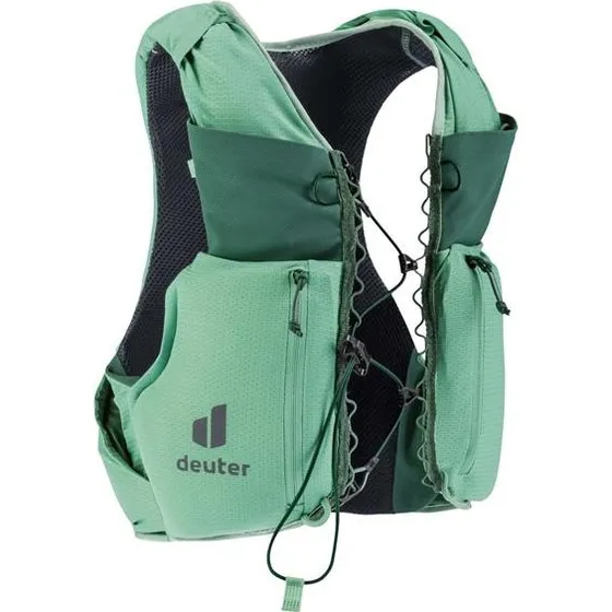 Deuter Traick 9 SL løbevest 9 L – Spearmint/Sea Green