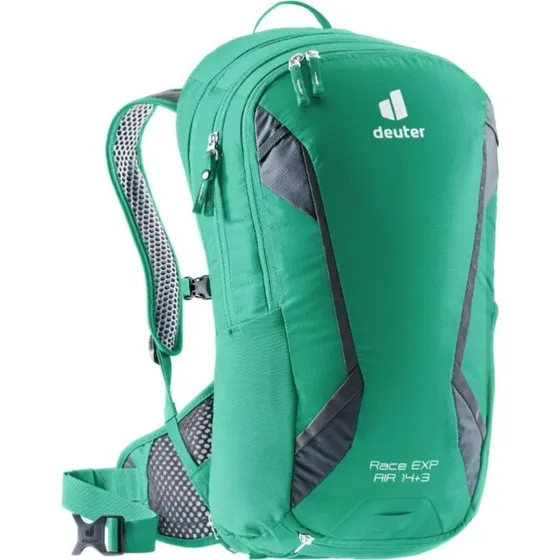 Deuter Race Exp Air 14+3L rygsæk, grøn