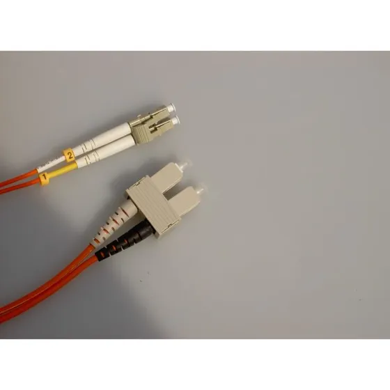 Patchkabel Duplex LC-SC OM2 50/125µ 2 m, grå