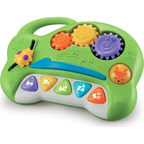 Scandinavian Baby mini-klaver - musiklegetøj til baby