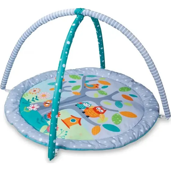 Aktivitetsstativ Skovtema med 4 legetøj