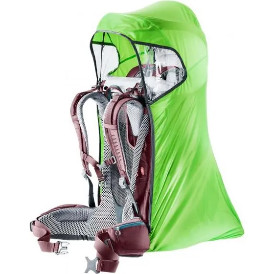 Deuter KC Raincover Deluxe til bæresele, grøn