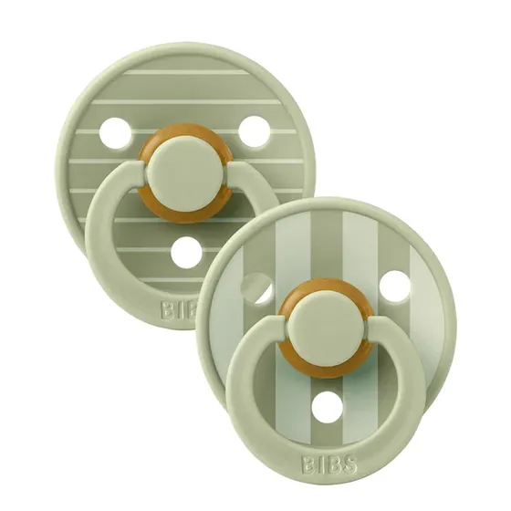 BIBS Studio Colour 2-pak Sut Str. 2 - Sage Mix