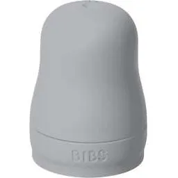 BIBS Sutteflaske Kit - Låg & Mælkesegl Cloud