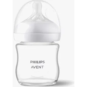 Philips Avent Natural Response glas sutteflaske 0m+ 120 ml