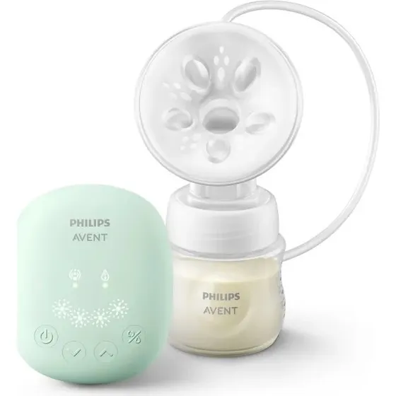 Philips Avent Essential kompakt elektrisk brystpumpe
