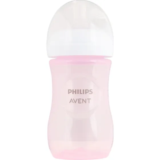 Philips Avent Natural Response sutteflaske 260 ml - Pink (1m+)