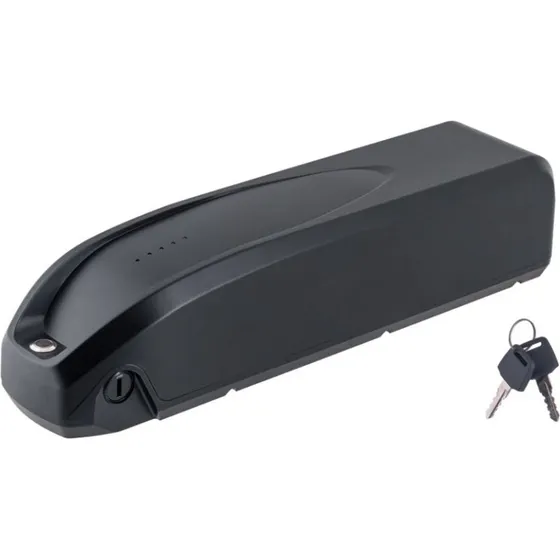 SCO Downtube 8,8 Ah elcykelbatteri - inkl. oplader