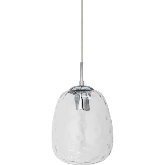 Bloomingville Baele Pendel Klar, Glas Ø20xH34 cm