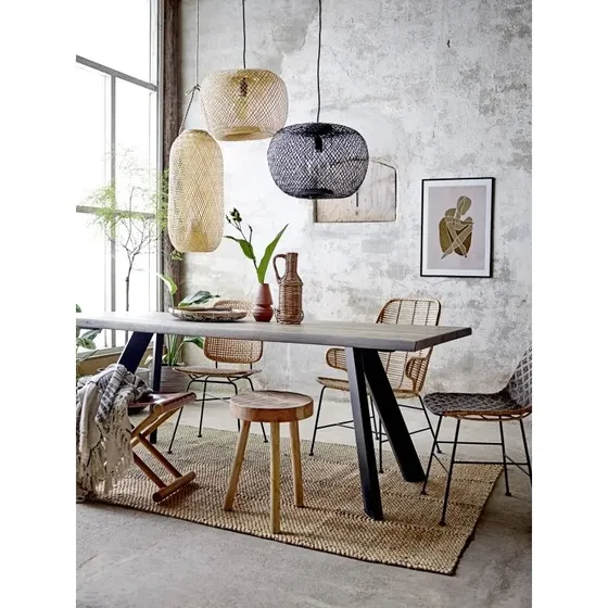 Bloomingville Evert Pendel Nature (Bambus, D25×H65 cm)