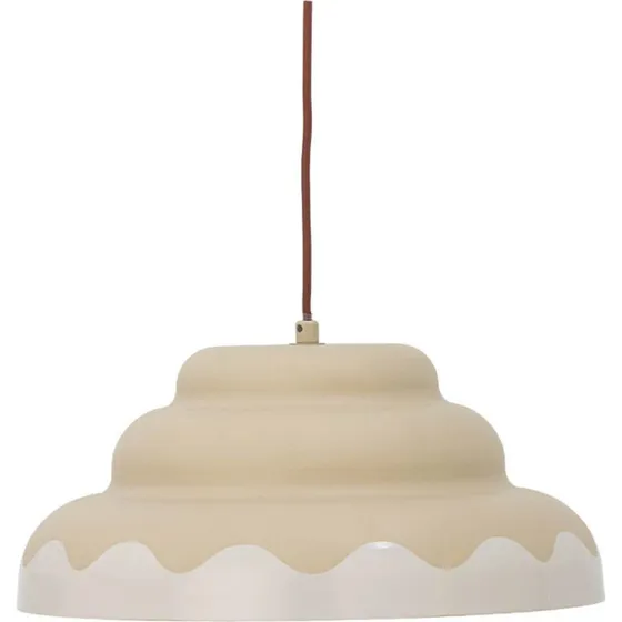 Bloomingville Lacya pendel 40 cm – natur metal