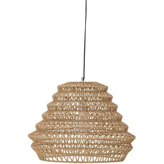 Bloomingville Isalina Pendel Nature, natur rattan Ø55 cm