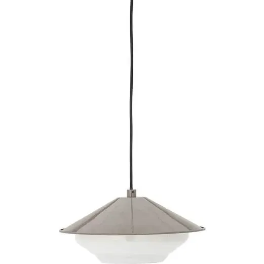 Bloomingville Janna pendel Ø30,5 cm – natur metal