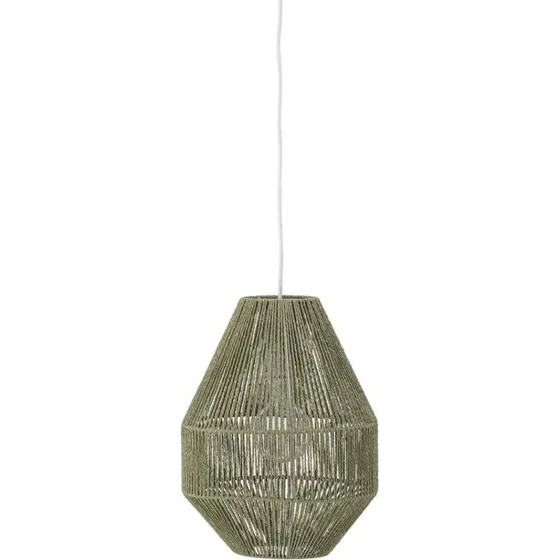 Creative Collection Sacco pendel, grøn Ø30 H40 cm