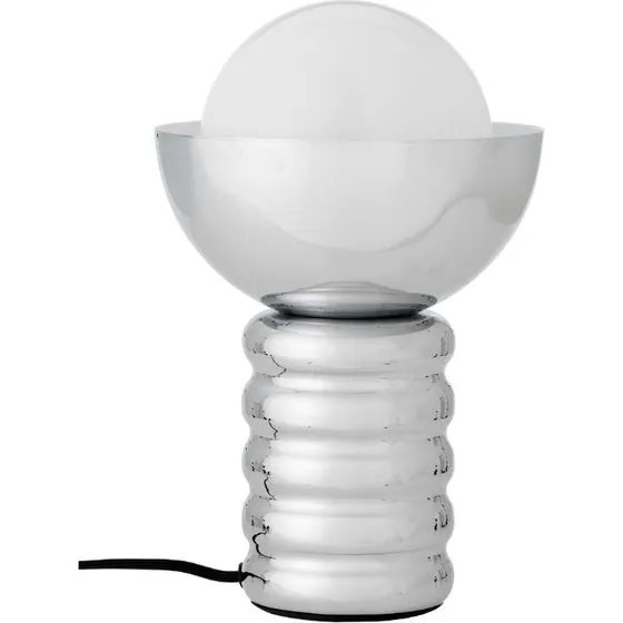 Bloomingville Spike bordlampe, sølv (metal/glas)