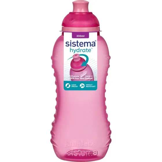 Sistema Twist 'n' Sip drikkedunk 330 ml - assorterede farver