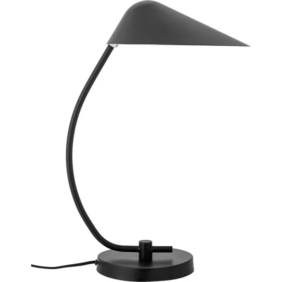 Bloomingville Nisella bordlampe, sort metal (H50 cm)