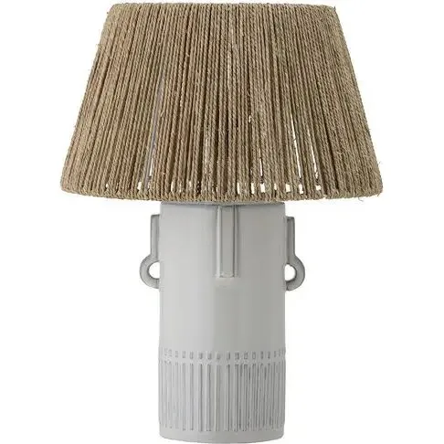 Bloomingville Rama Bordlampe Hvid D40,5xH66 cm