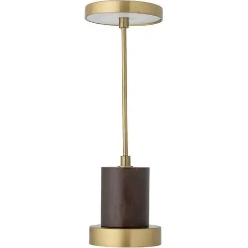 Bloomingville Chico Portable Bordlampe Brass, Genopladelig