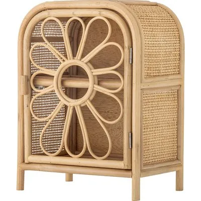 Bloomingville MINI Anuke Skab, Natur (Rattan) 35x47x24 cm