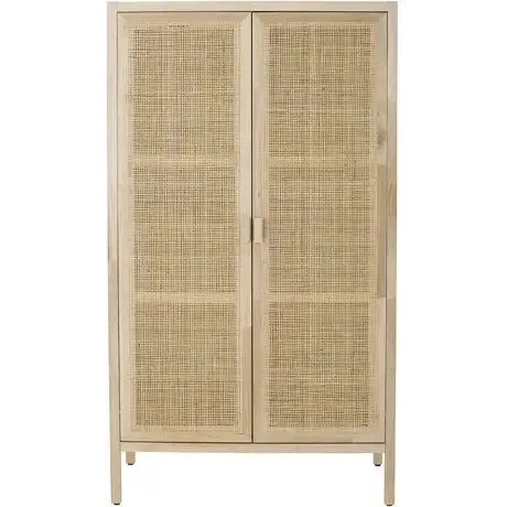 Bloomingville Marikka Skab, Natur, FSC® Mix fyrretræ