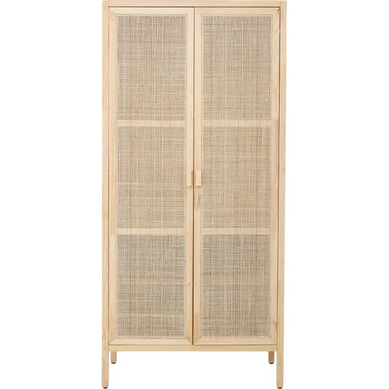 Bloomingville Mariana Skab, Natur, FSC® Mix, 85x180x45 cm