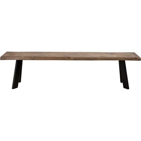 Bloomingville Raw bænk 190 cm – Eg/Brun, FSC®