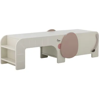 Bloomingville Ferdinand Bænk, Grå, FSC®100% MDF 110x32x36 cm