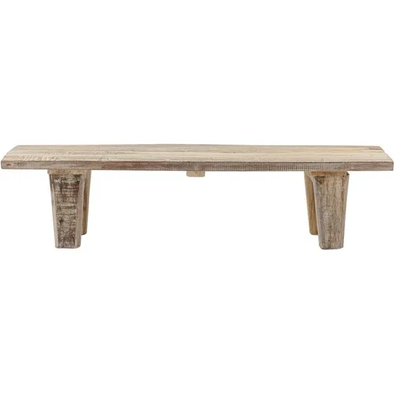 Bloomingville Riber Bænk, Natur, Genanvendt træ, L105 cm