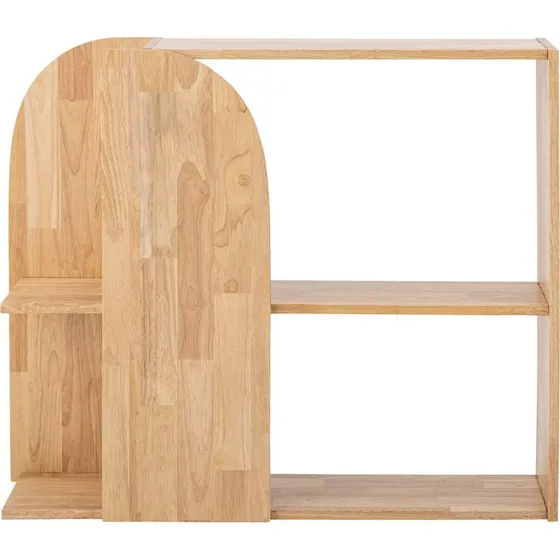 Bloomingville Alec Bogreol, Natur, Gummitræ (85x25x70 cm)