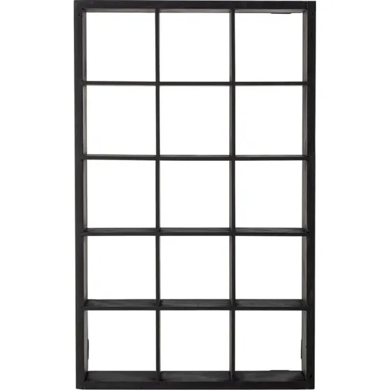 Bloomingville Olinn Hylde i fyrretræ, sort 66x41 cm